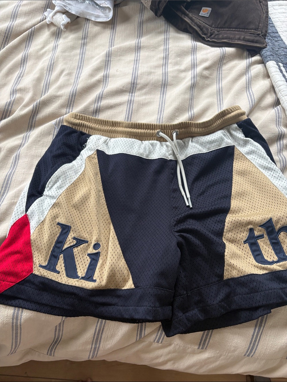 Exclusive Kith Mesh Turbo shorts Nocturnal - Picture 2 of 2